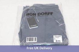 Ron Dorff Men's City Pants, Navy, Size XS