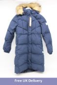 Reima Child's Siemaus Winter Jacket, Navy, 10 Years