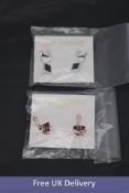 Seven Jon Richard Earrings, Various