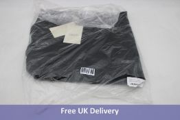 Mark Kenly Domino Tan Women's Straight Fit Dress, Black, Size 32