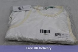 Hedge Women's Dune Racerback Dress, Cream, Small