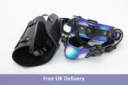 Yup Collars Custom Service Dog Harness, Galaxy