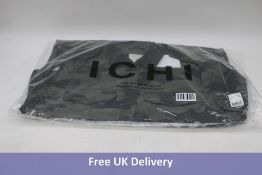 ICHI Women's Ihloney Jacket, Dusty Olive, Size 34