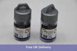 Four Packs NXTGEN Tools Diamond Core Drill Bits, D 6mm M14, 5 per Pack