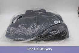 Stronger Women's Heat Padded Vest, Black, Size S