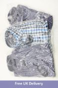 Three Casa moda Casual Fit Shirts, 1x Size M and 2x Size L