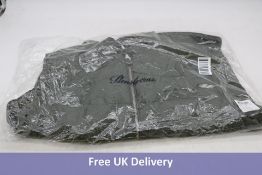 Stenströms Women's Quilted Nylon Vest, Green, Size L