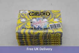 Seventy Pairs Caflon 2W/NC Regular Ball Earrings, Silver Plated