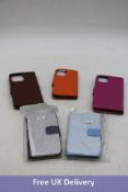 Thirty-two Various Mobile Phone Cases, Mixed Colours