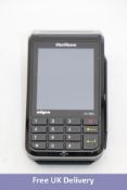 Verifone VX690 Three-In-One Portable Terminal with Charger, Black