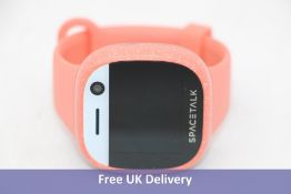 Spacetalk Adventurer Smart Watch Phone, Refurbished, No Cable, Not In Original Box, Coral