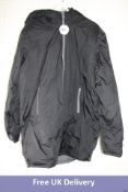 Jott Men's Toronto Jacket, Black, Size XXXXL