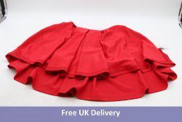 SH Collection Women's Abito Rosso Dress, Red, Size M