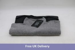 Epoque Evolution Women's Essential Pullover Sweater, Charcoal Heather, Small