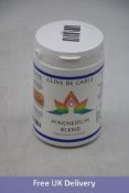 Clive De Carle Magnesium Blend 500 Vegan Capsules, 21/09/2024