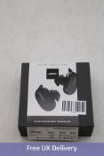 Bose Noise Cancelling Quitcomfort Earbuds, Black. Used, Not tested