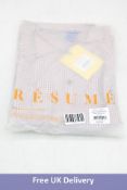 Résumé Women's Griffen RS Dress, Brown, Size 42