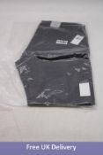 John Varvatos Men's Slim Wilder Wash Jeans, Charcoal, Size 31
