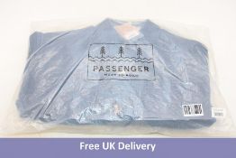 Passenger Women's Flint Recycled Cord Overshirt, Deep Navy, XS