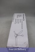 Ceiling Sweep Fan, White, 1200 mm, 230 V. Box damaged