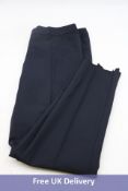 Four Top She Women's Plain Trousers to include 2x Size 40A, 2x Size 40B, 2x Size 40C, Navy/Pink