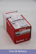 Fischer 501419 Bolt Anchor FAZ II M12/50mm Stainless Steel A4 Pack x 20. Box damaged