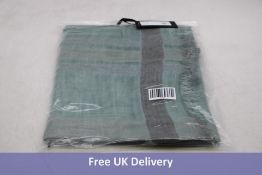 Oska Schal Scarf 321, Green, 72 x 180cm