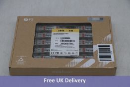 Ten FS SFP28-25GSR-85, SFP28 Module, 850nm, 100m, Duplex LC, MMF