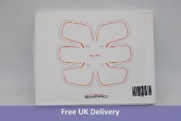 Body Fit Six Pack Sixpad Training Gear, Black