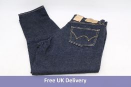 Edwin Loose Tapered Jean, Navy, W32 L30