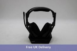 Astro Gaming A50 Gaming Headset and Charging Base Station, No Charging Cables, No Box, Not Tested Us