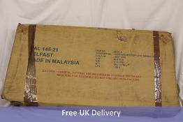 Honeymoon Drop Leaf Dining Table, Light Oak, 65cm-120cm. Box damaged