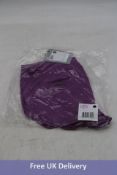 Five RP Women's Principal Skirt, Purple, Size 1 x M, 2 x XS, 2 x L