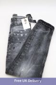 PT Torino Denim C5TJ05B20 Jeans, Grey, Size 29