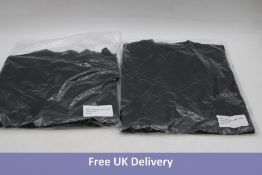 Five Fawn Colours of the Spectrum Illusion of Art T-Shirt, Black/Multi, Medium