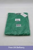 Desigual Women's Knitwear Jumper Green, Size M