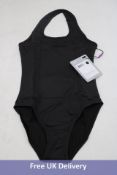 Four RP Women's Foundations 4 Leotard, Black, Size YS