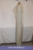 F Schumacher Belvoir Belvoir Fabric, Natural, Size W 1.4m x L 10M