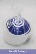 Thirty Kippot, Blue/White