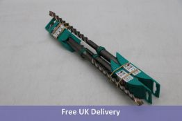 Three Heller 14mm x 340mm SDS Max Tri Jet Hammer Drill Bit