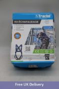 Tractel Scaffolding Fall Arrest Kit. Box damaged, Size M