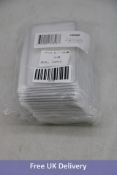 Pack of Twenty-five Nood iPhone 12 Glass Screen Protectors