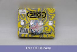 Thirty-six Pairs Caflon 2W/NC Regular Ball Earrings, Silver Plated