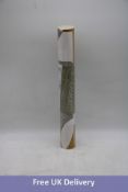 Two Rolls Casadeco Op'art Gallery Wallpaper, Blue/Gold, 10, 05m x 53cm, Batch 619581012