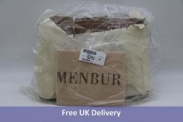 Menbur Caleta Tote Bag, Taupe