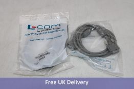 Five Premium DVI-D Dual Link DVI Cables, Male/Male, 5.0 ft, CTLDVI-DL-MM-5