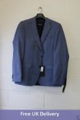 Digel Men's Suit Jacket, Light Blue, 36R