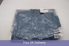 Lauren Ralph Lauren Trish Dress, Autumn Blue, Size 4