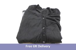 Twinset Women's Cardigan, Black/White, Size L