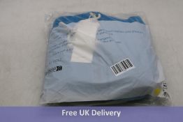 American Vintage Women's Bob Park Organic Cotton Full Zip Hoodie, Blue, Size L